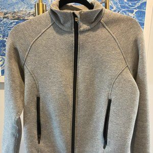 Lululemon Light Grey Define Jacket